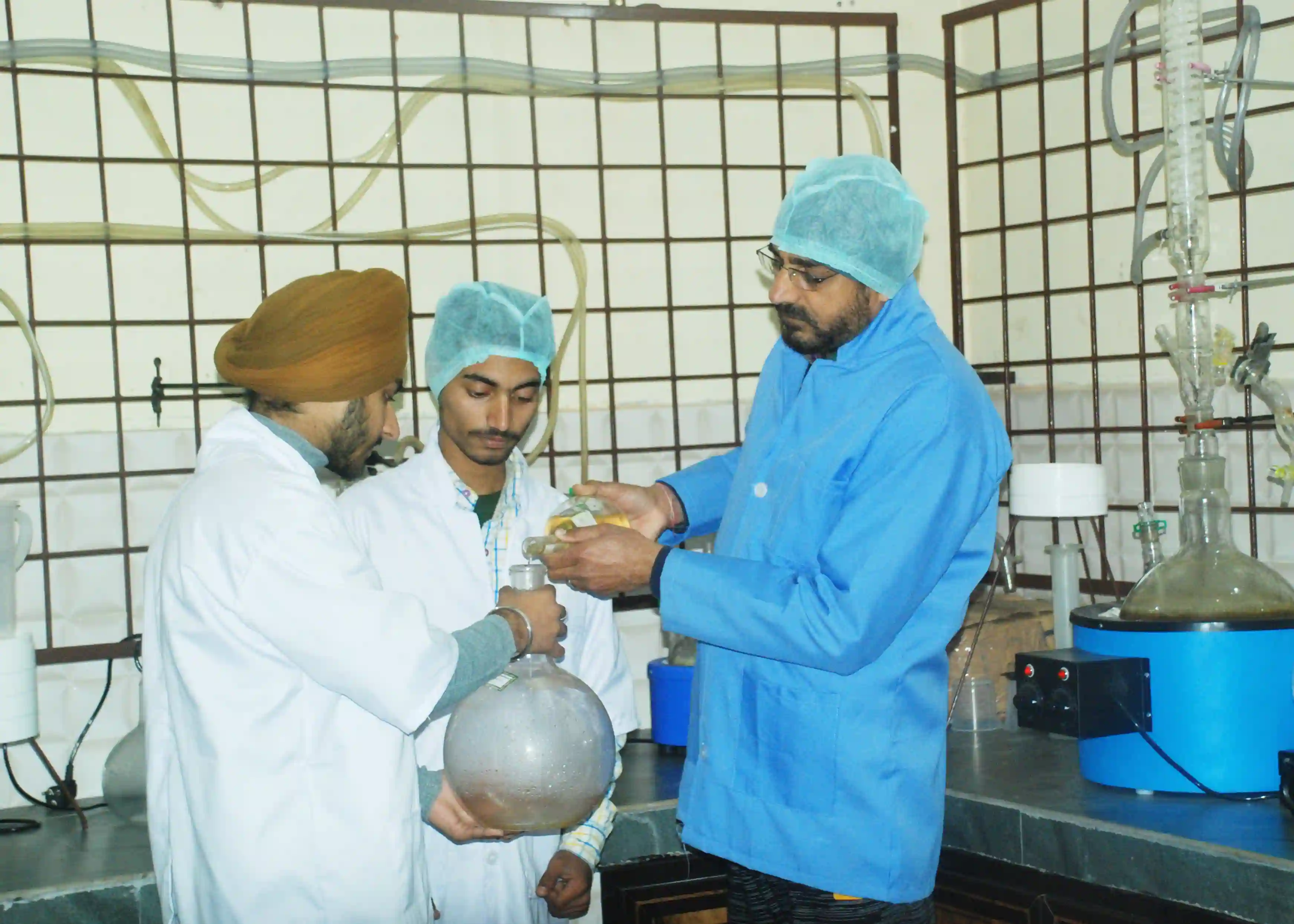 about parteek true herbals